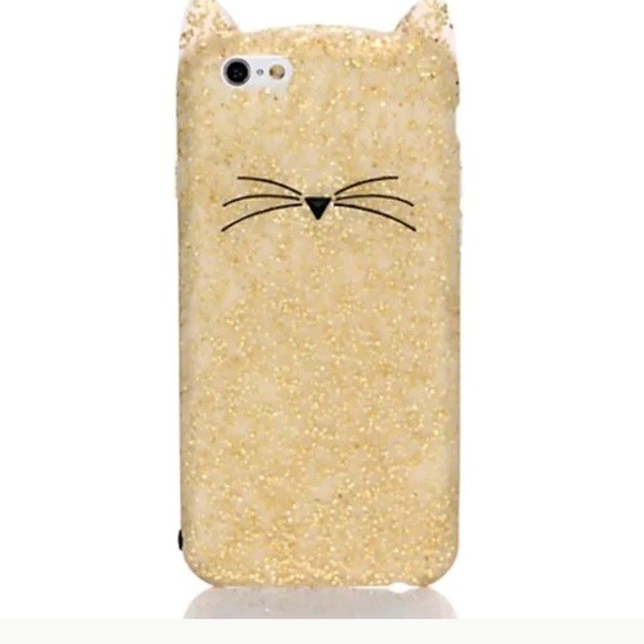 kate spade Accessories - Kate Spade kitty cat phone Case